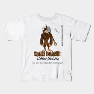 Squatch Smashers Official Logo T-Shirt Kids T-Shirt